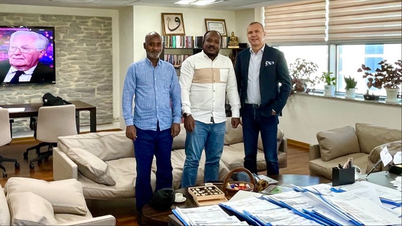 Guests from Djibouti visit Medicavet for new projects