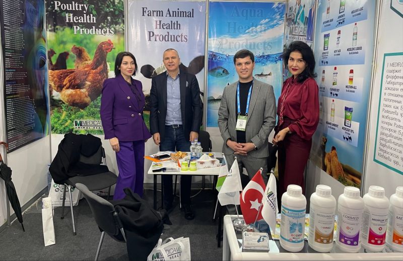 Medicavet, AgroWorld Uzbekistan 2024 fuarında