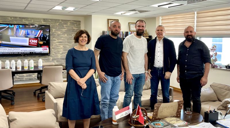 Erbil distribütörümüz fabrikamızı ziyaret etti