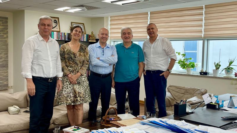 Руководство CP Türkiye посетило наш завод