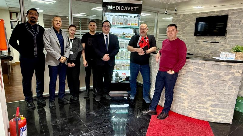 Arnavutluk distribütörümüzle Balkan büyüme planlaması