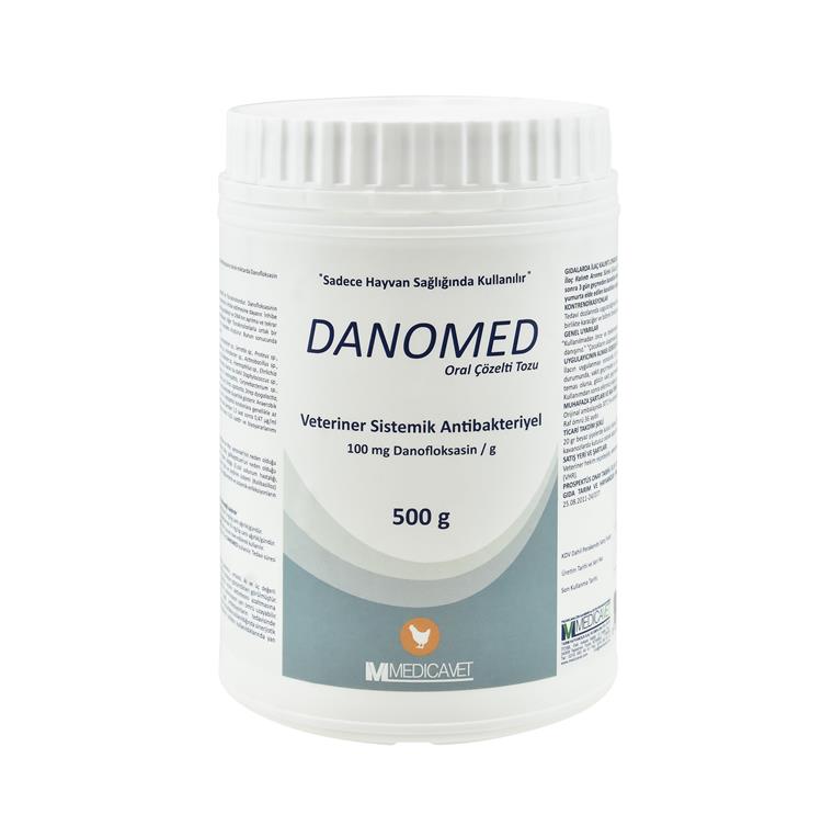 Danomed مسحوق للمحلول الفموي