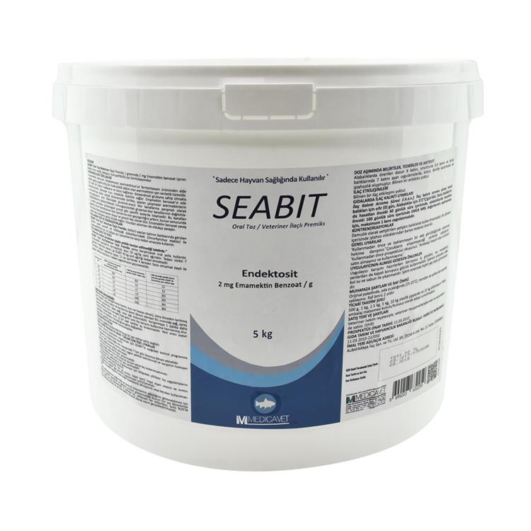 SEABIT Veteriner İlaçlı Premiks/Oral Toz