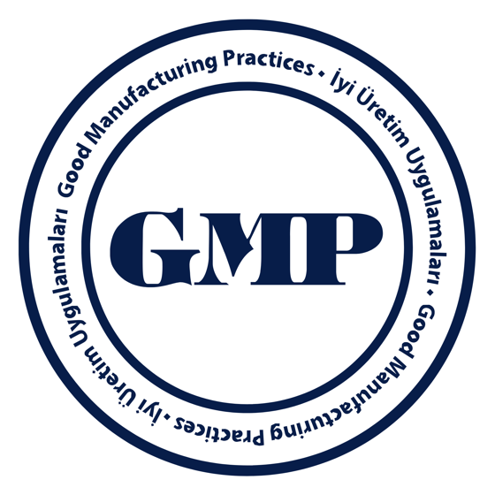 GMP — Good Manufacturing Practices · İyi Üretim Uygulamaları
